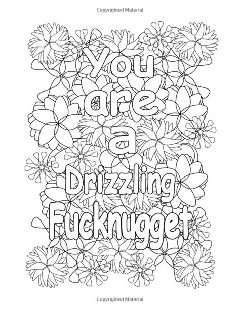 free printable swear word coloring pages for adults|free printable curse word coloring.